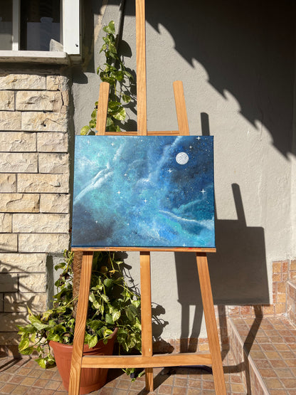 Space Galaxy Painting
