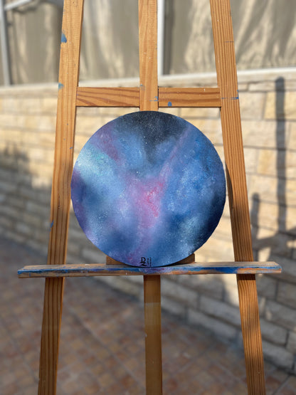 Space Galaxy Painting