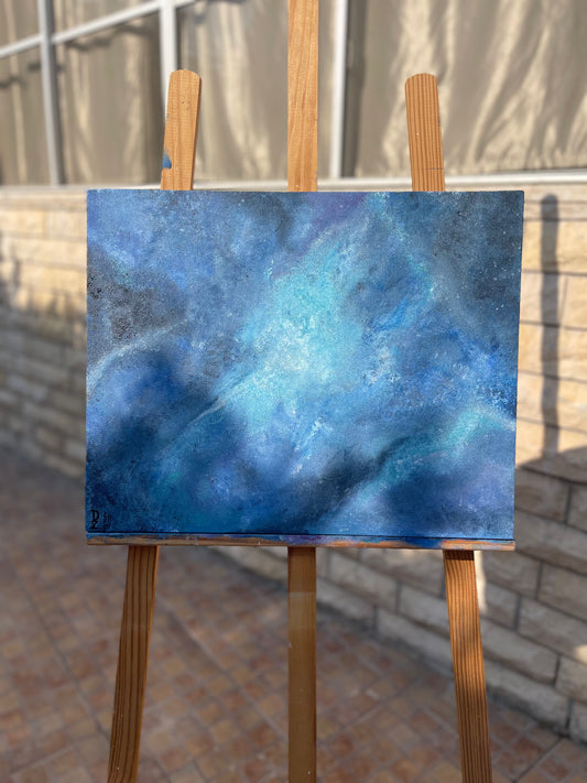 Space Galaxy Painting